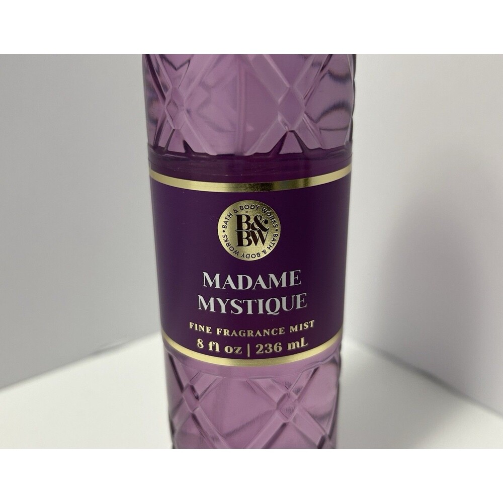 New BATH & BODY WORKS MADAME MYSTIQUE Fine Fragrance Mist 8 Oz
